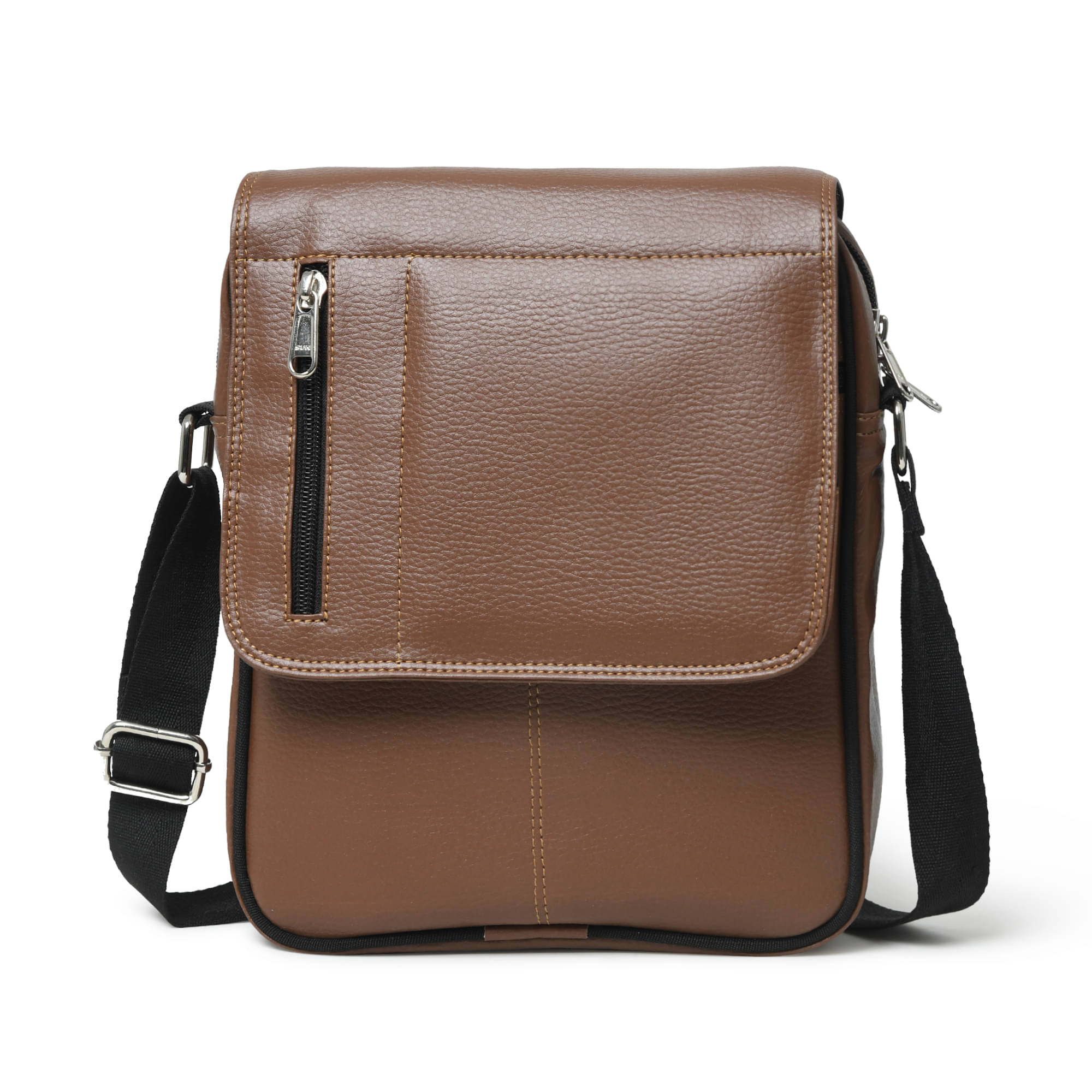     			MATRICE - Tan Solid Messenger Bag