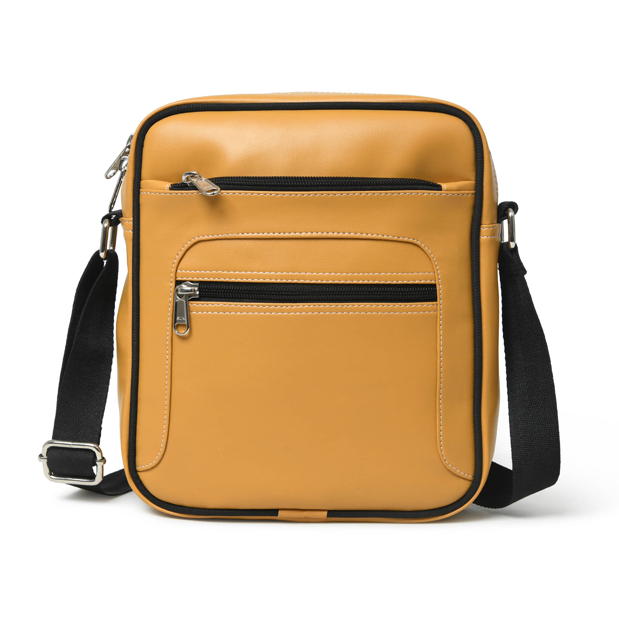 MATRICE - Yellow Solid Messenger Bag - Handbags | Buy online on ZillyBuy