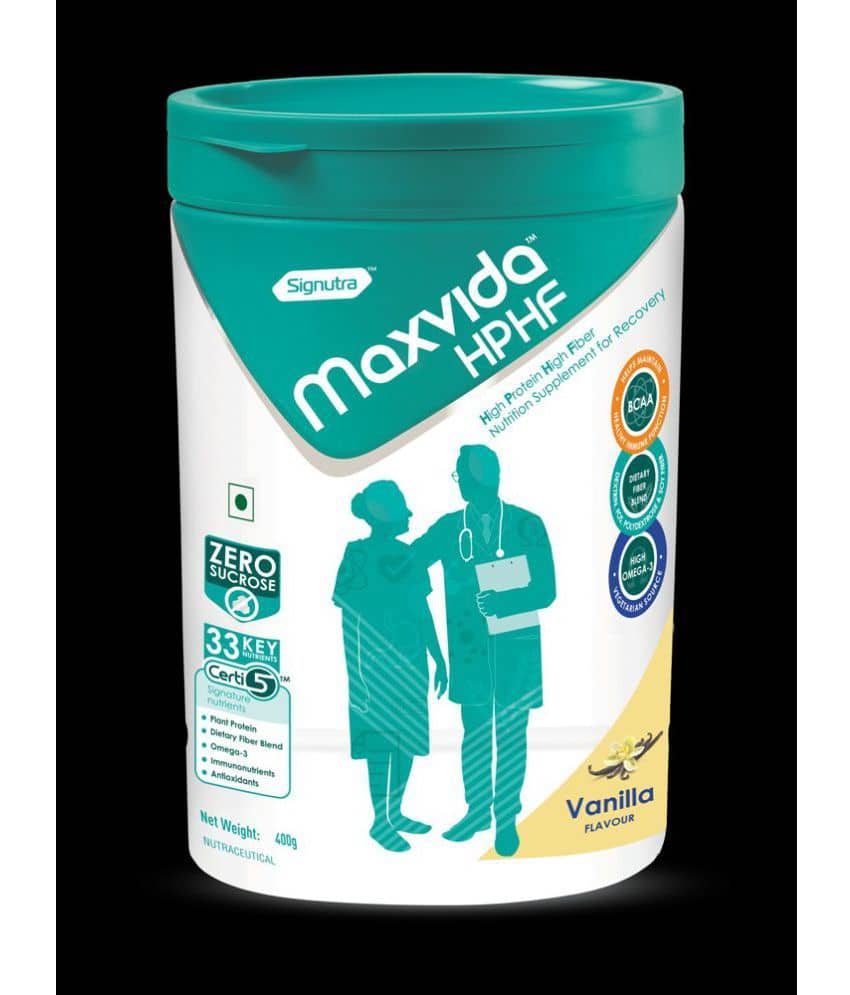 MAXVIDA High Protein (Vanilla) Nutrition Drink 400 g