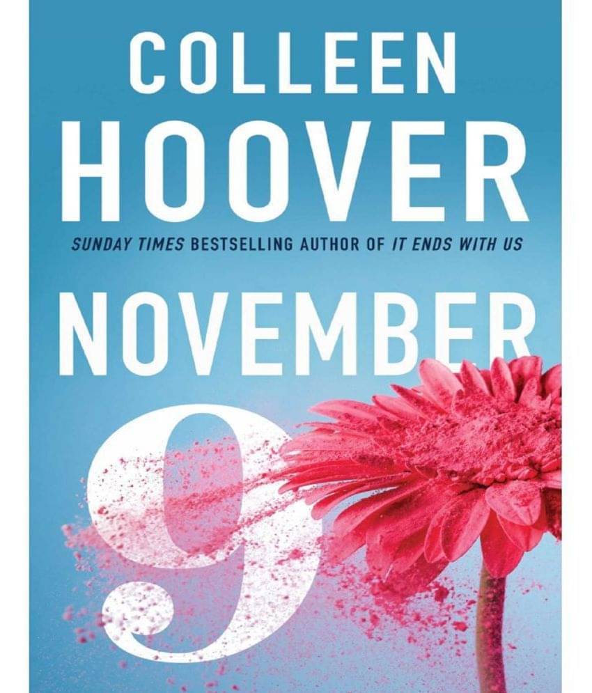     			NOVEMBER 9 by Colleen Hoover (English, Paperback) By Colleen Hoover