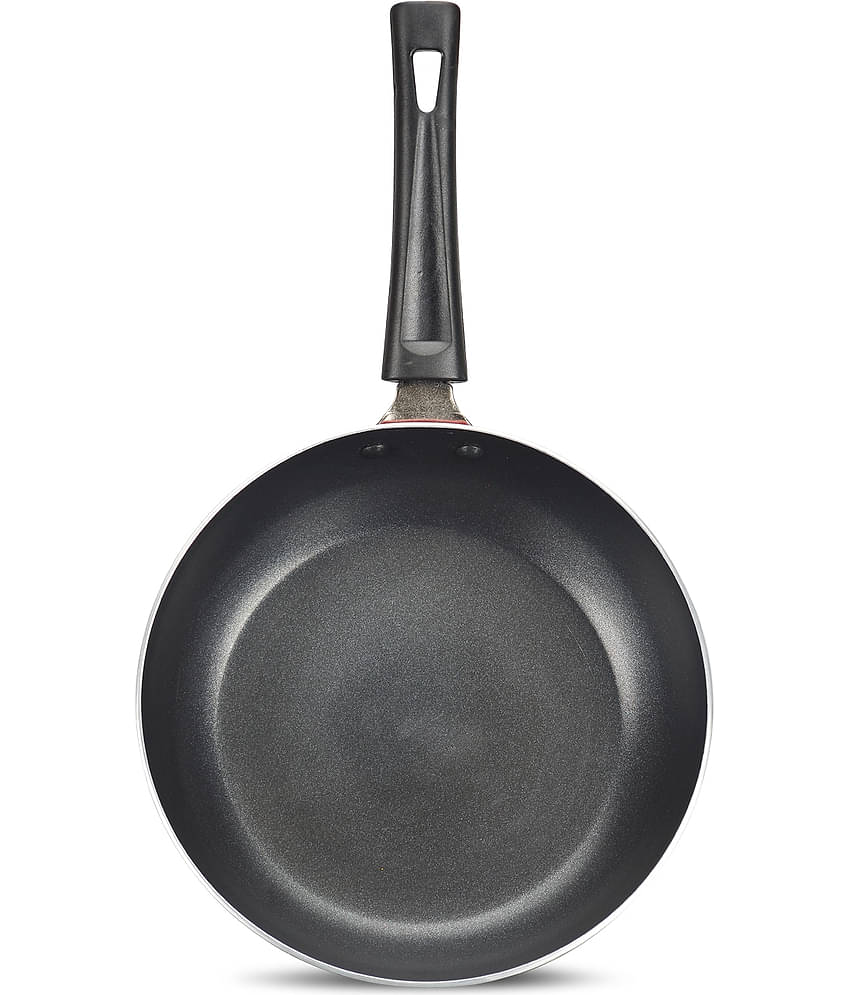 Navrang - Red Aluminium Non-Stick Cookware Sets ( Pack of 3 )