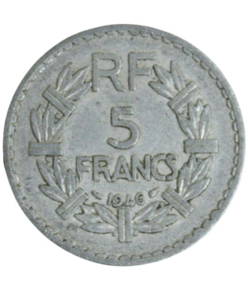 Numiscart - 5 Francs (1946) 1 Numismatic Coins Numiscart - 5 Francs (1946) 1 Numismatic Coins