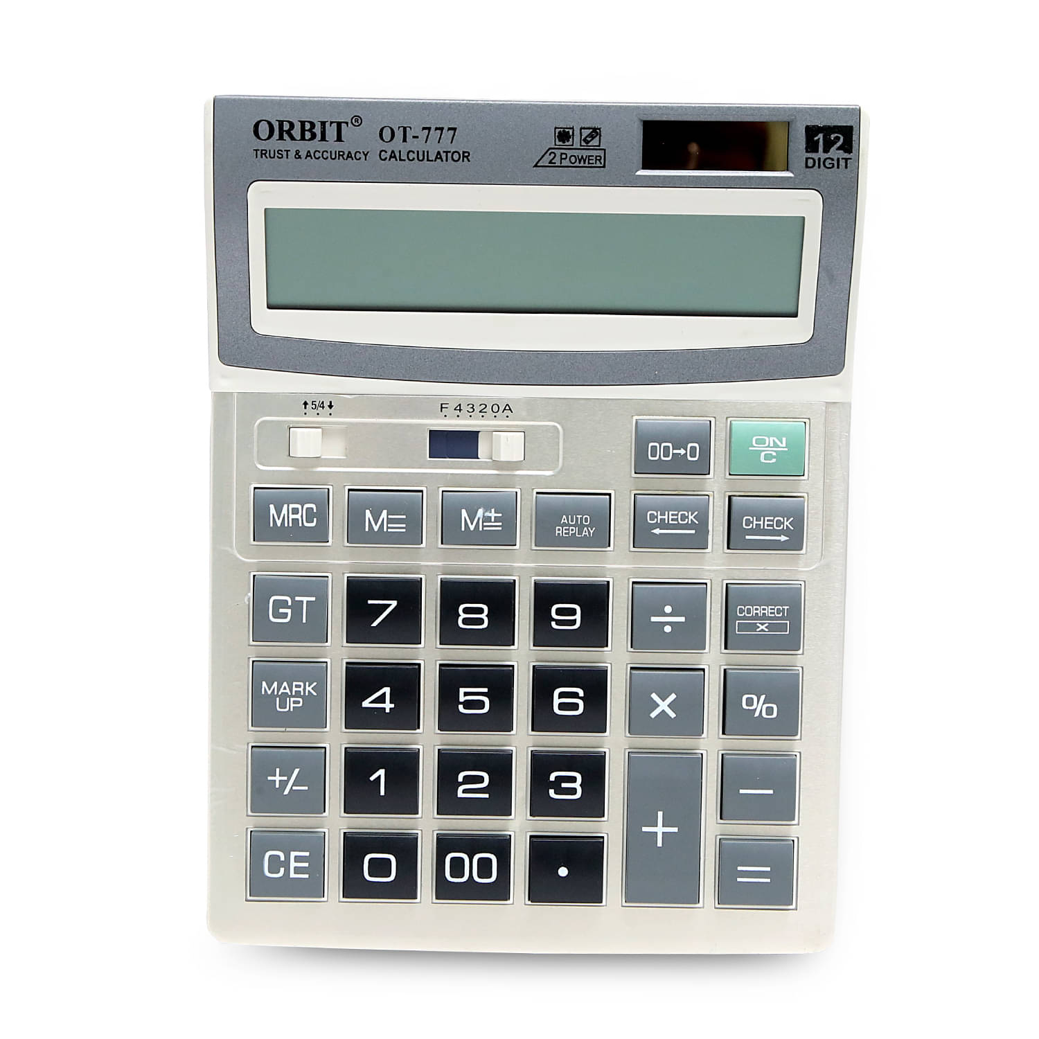     			ORBIT CK - 12 Digits Basic Calculator