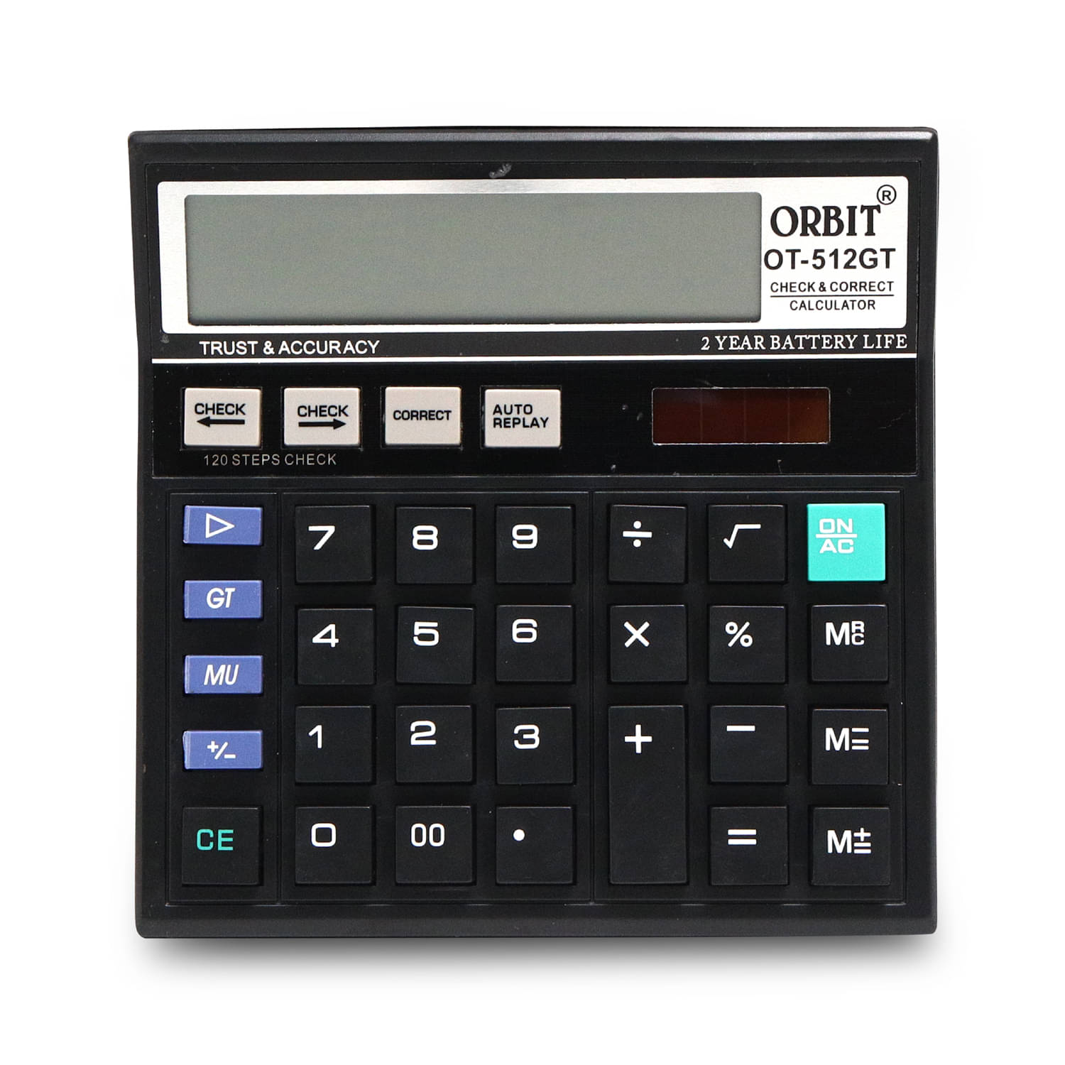     			ORBIT CK - 12 Digits Basic Calculator