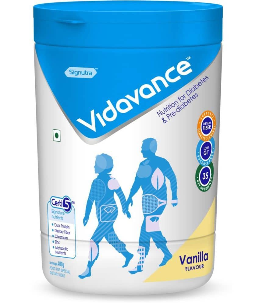 VIDAVANCE Advanced Vanilla Nutrition Drink 400 g