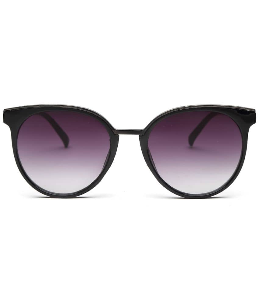 YourSpex - Black Oval Sunglasses ( Pack of 1 ) - Sunglasses | Buy online on ZillyBuy