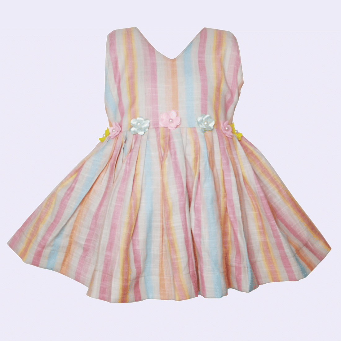     			harshvardhanmart.com Cotton A-line Dress For Girls ( Pack of 1 , Multi )