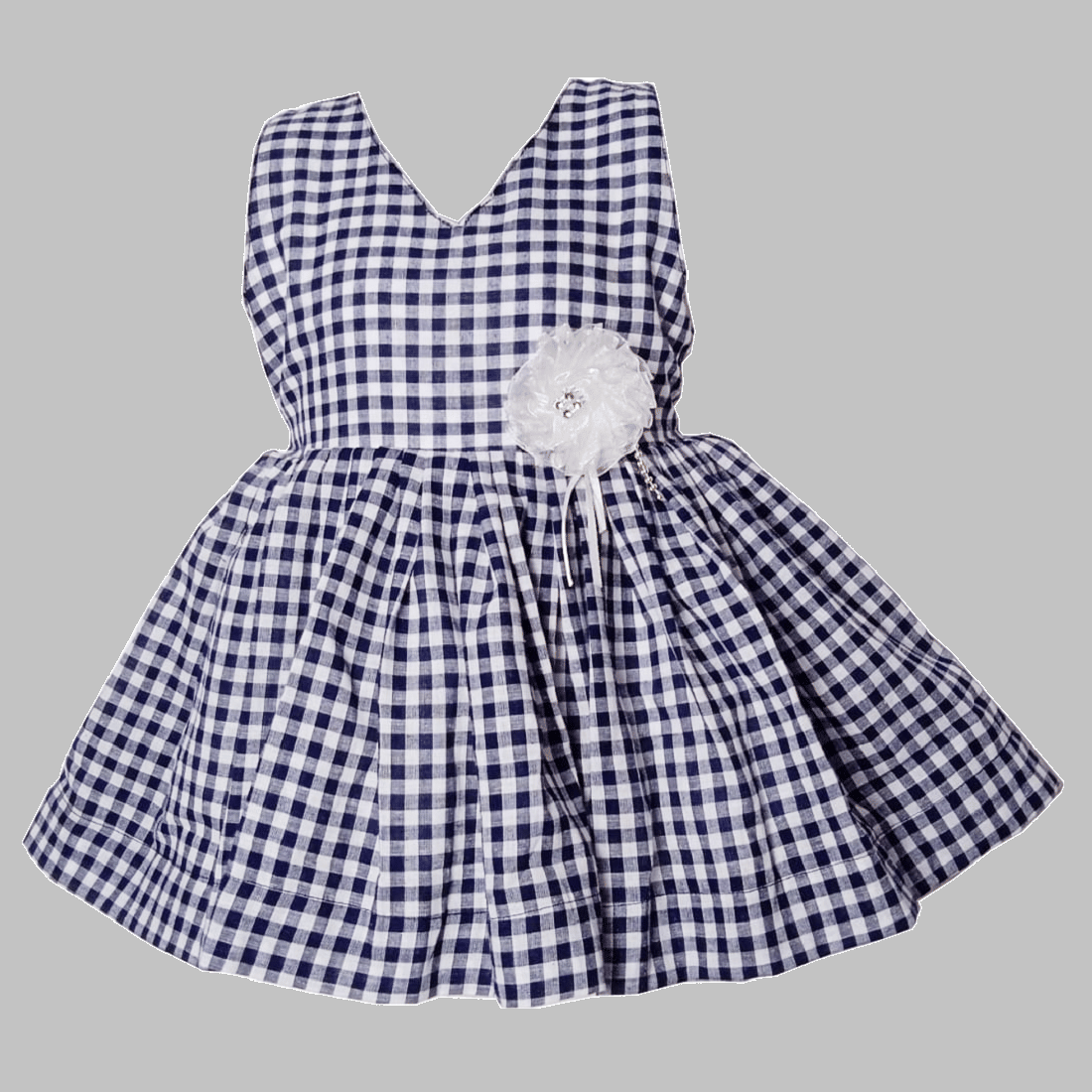     			harshvardhanmart.com Cotton Frock For Girls ( Pack of 1 , Navy Blue )