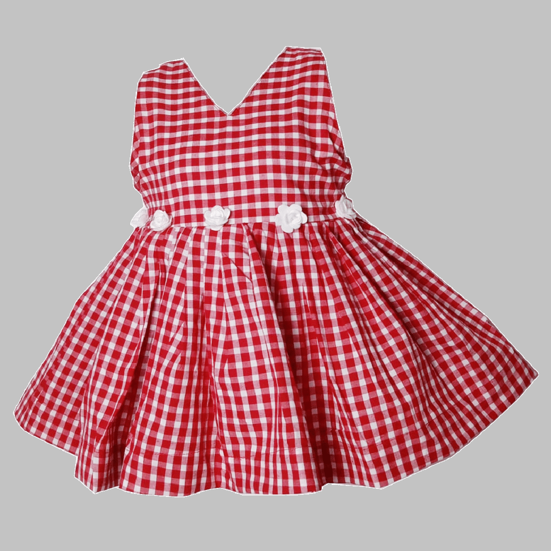 harshvardhanmart.com Cotton A-line Dress For Girls ( Pack of 1 , Red ) harshvardhanmart.com Cotton A-line Dress For Girls ( Pack of 1 , Red )