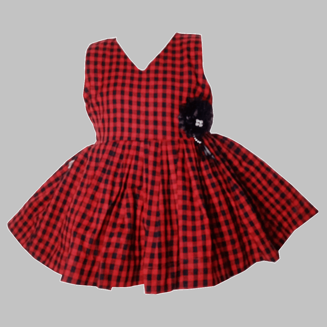 harshvardhanmart.com Cotton A-line Dress For Girls ( Pack of 1 , Red ) harshvardhanmart.com Cotton A-line Dress For Girls ( Pack of 1 , Red )
