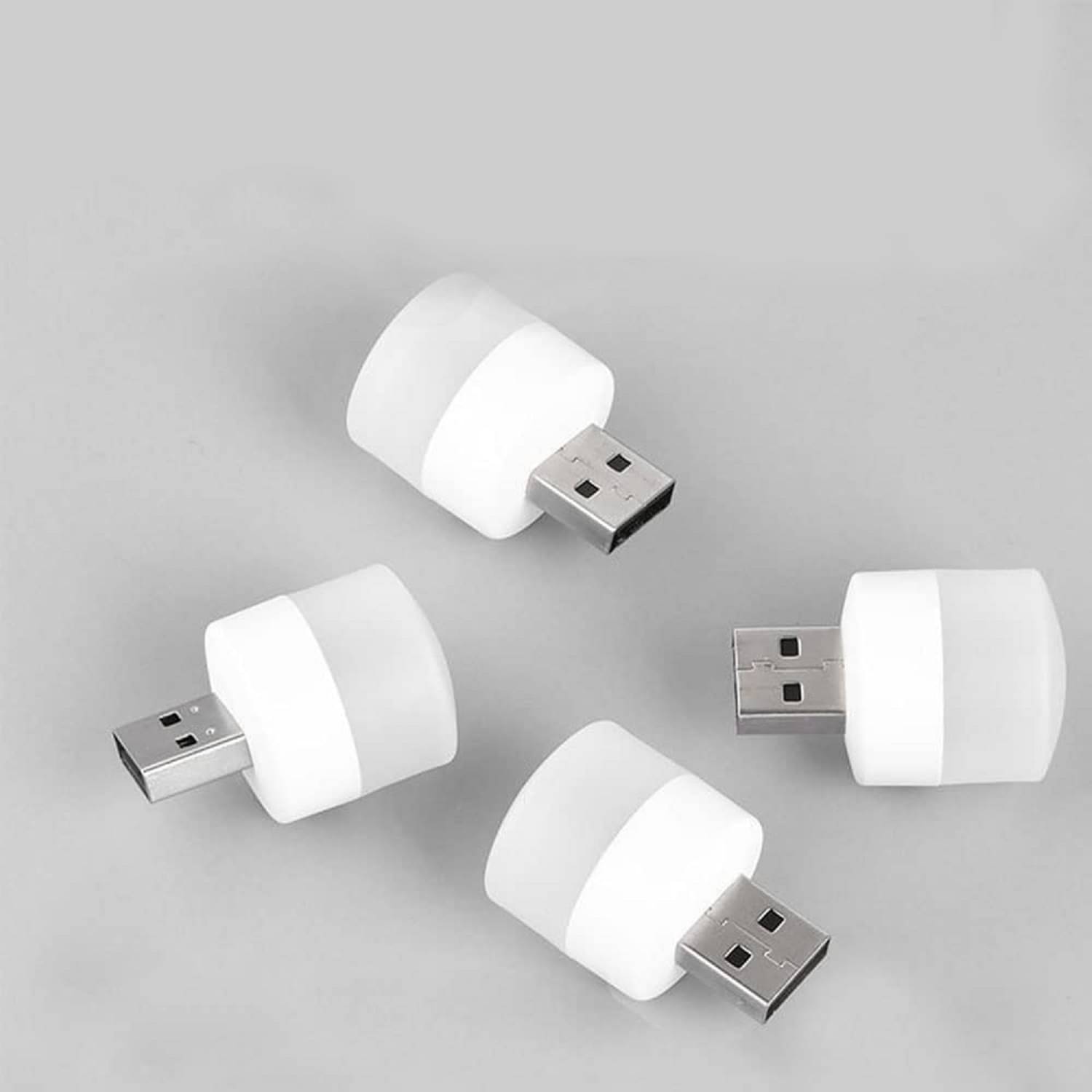     			purple dust - White Night Lamp ( Pack of 4 )