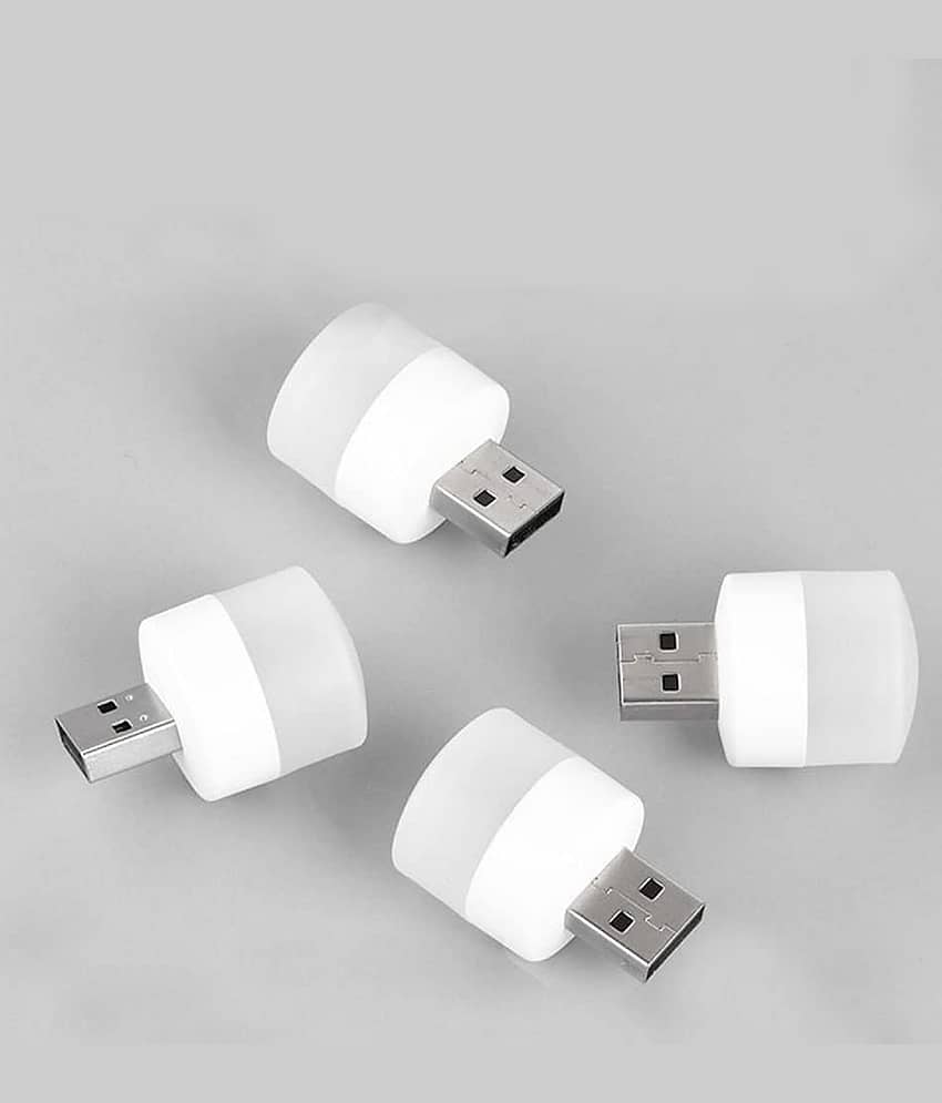 purple dust - White Night Lamp ( Pack of 4 ) - Electricals | Buy online on ZillyBuy