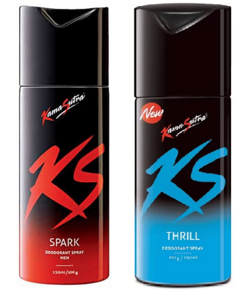 KamaSutra - Deodorant Spray for Unisex 300ML ( Pack of 2 )