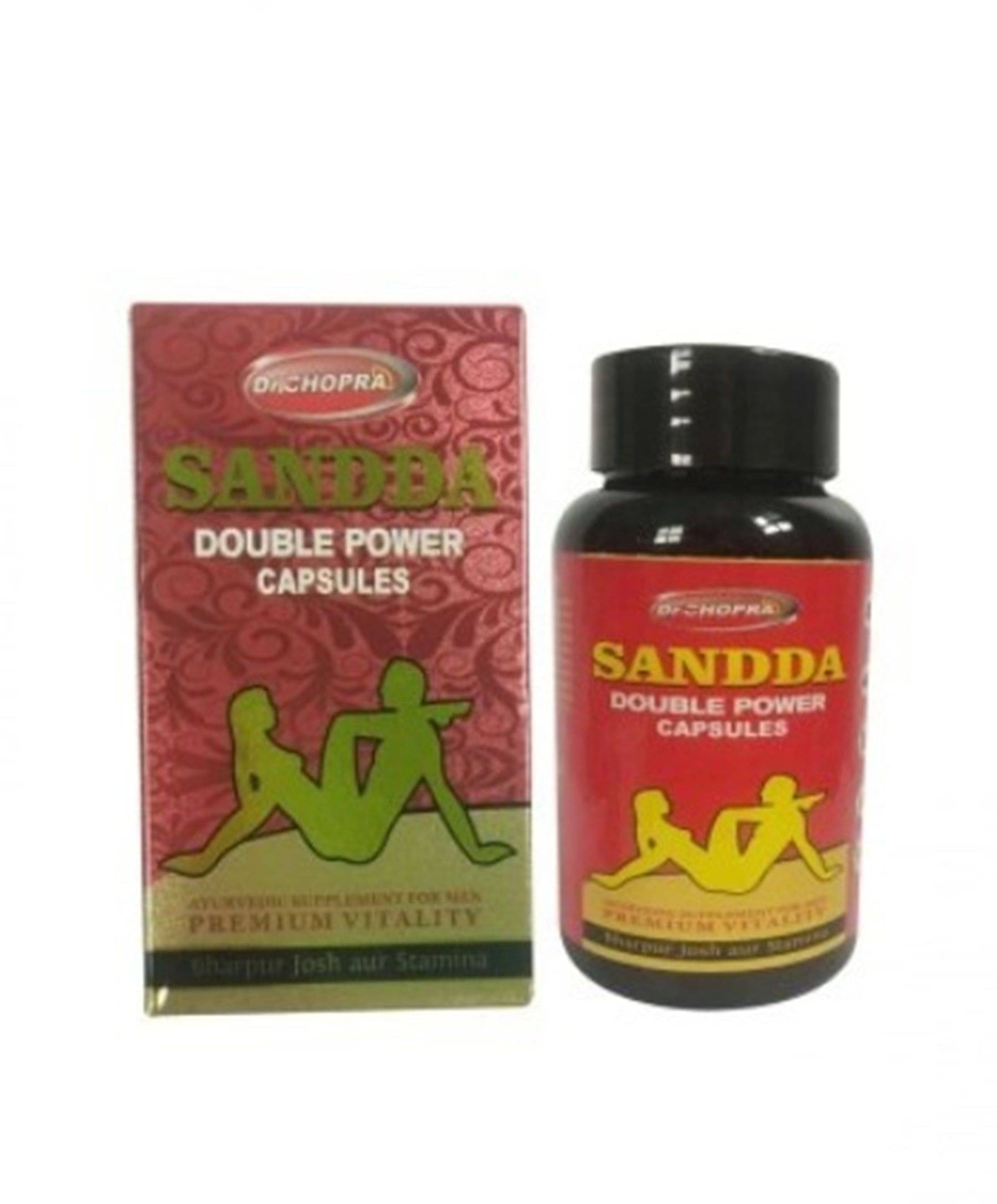     			Dr Chopra Sandda Double Power Capsule 60 No. For Men By Kamveda 