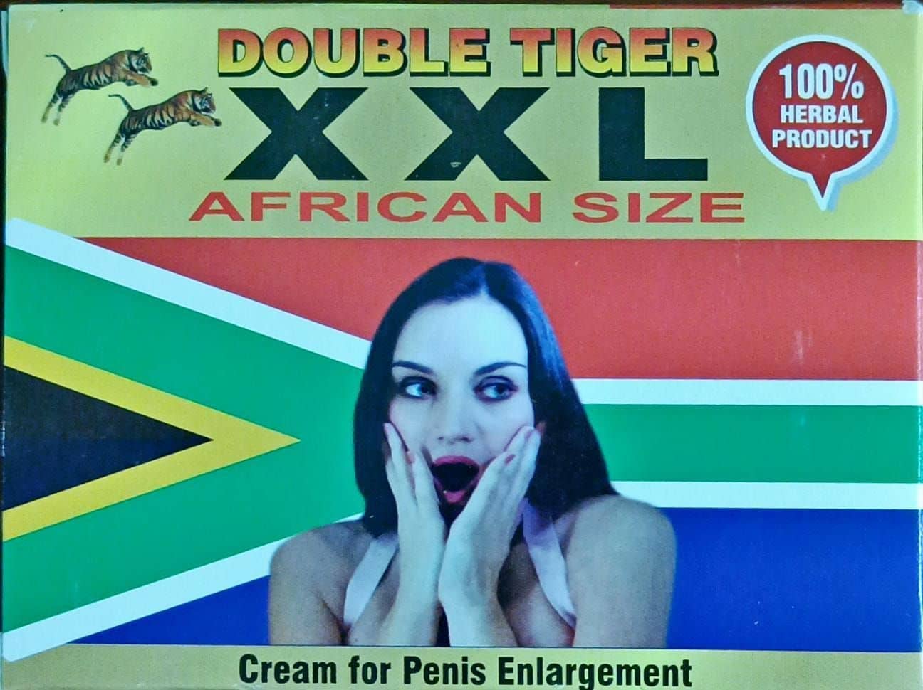 Dr Chopra Tiger power XXL African Size Cream For Penis Enlargement By Kamveda
