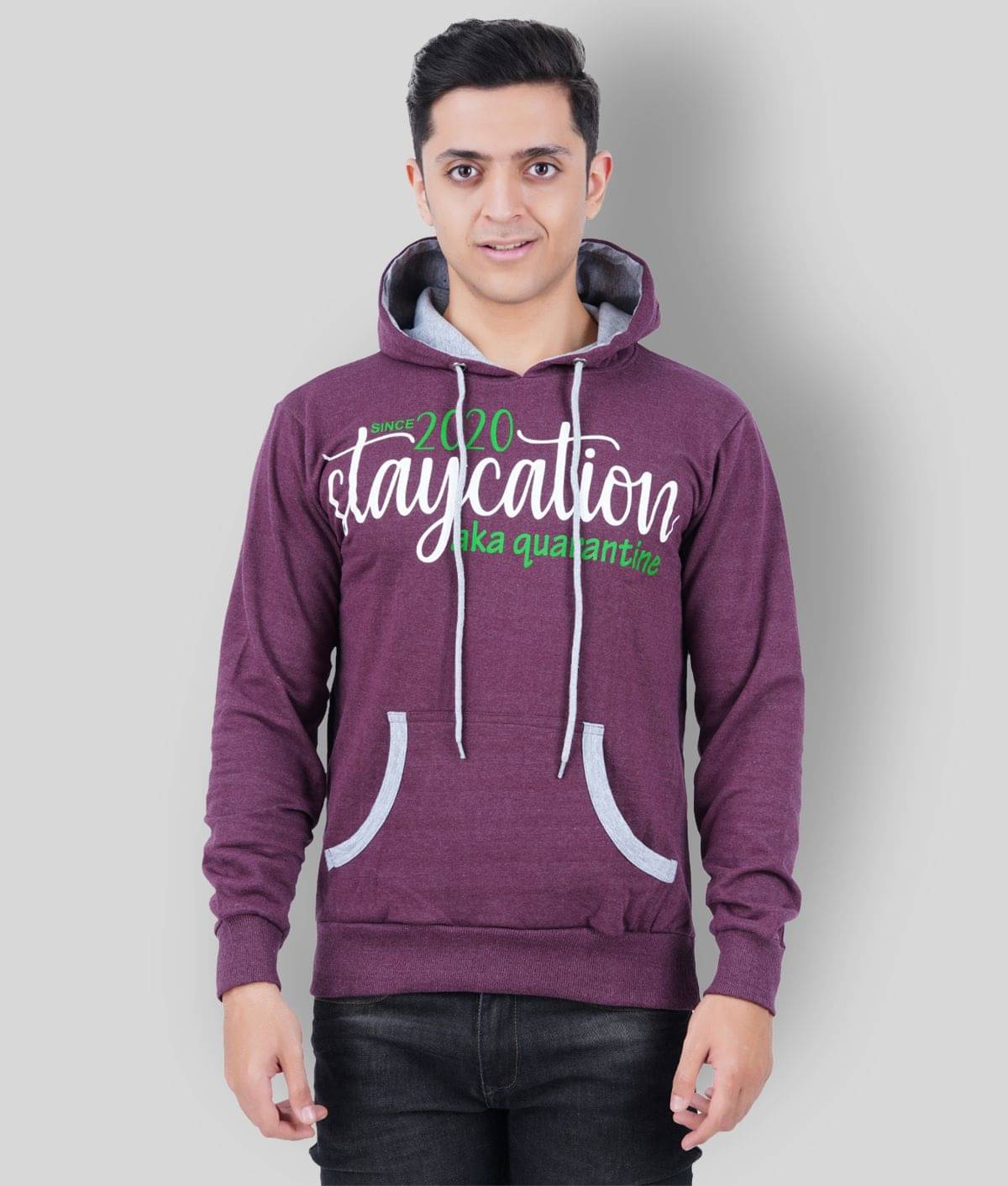     			Zebu Maroon Sweatshirt