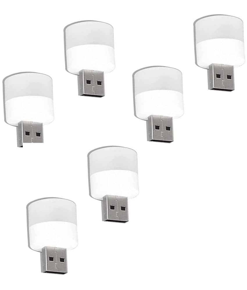 purple dust - White Night Lamp ( Pack of 6 ) - Electricals | Buy online on ZillyBuy