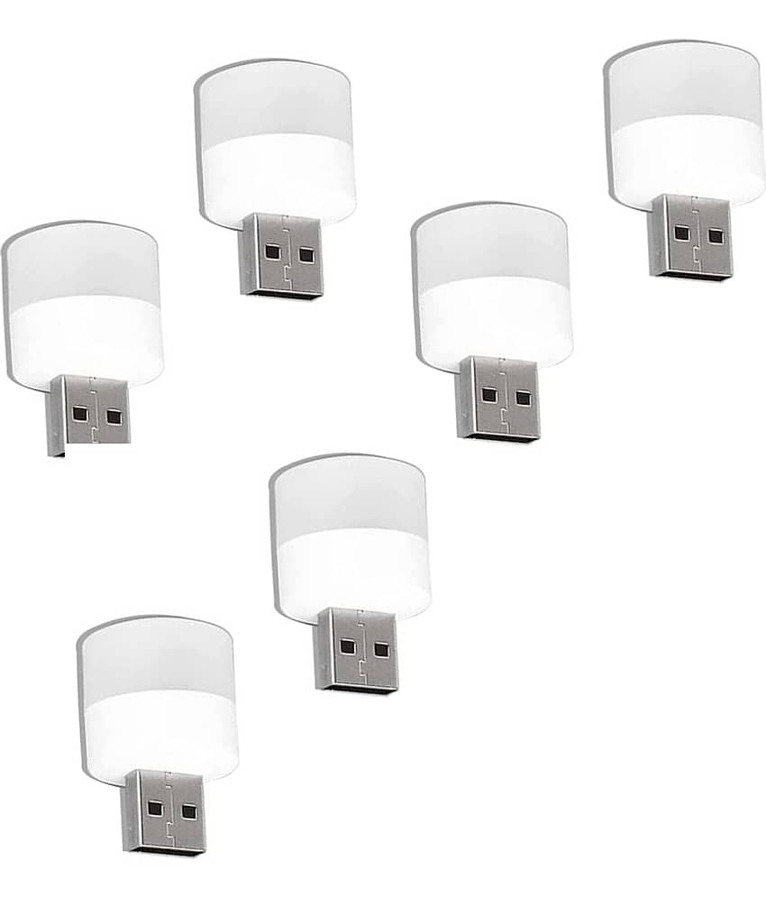purple dust - White Night Lamp ( Pack of 6 ) - Electricals | Buy online on ZillyBuy