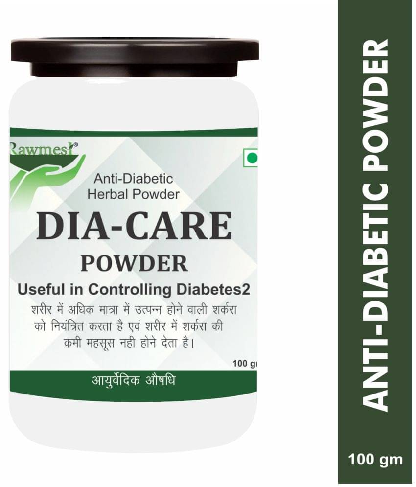     			Rawmest Dia-Care | Anti-Diabetes | Sugar Control Powder 100 Gm Pack of 1