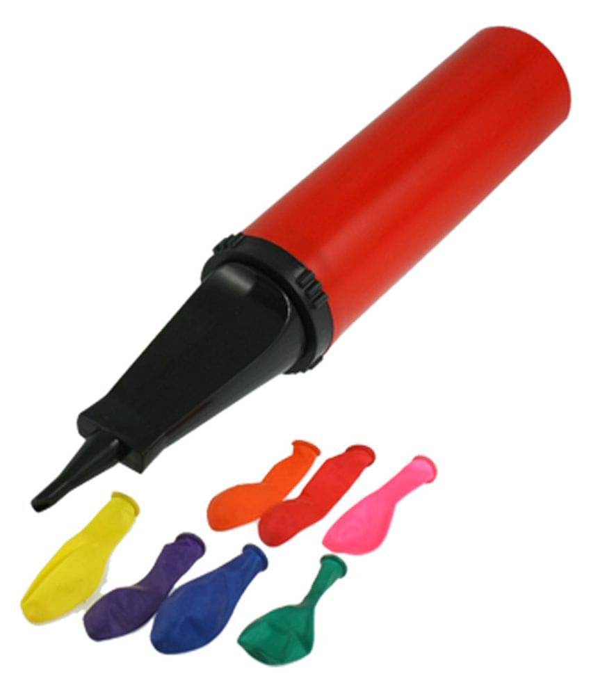     			Blooms Mall Balloon PumpHandy Air Balloon Pumps  for Foil Balloons and Inflatable Toys Party Accessory Manual Pump