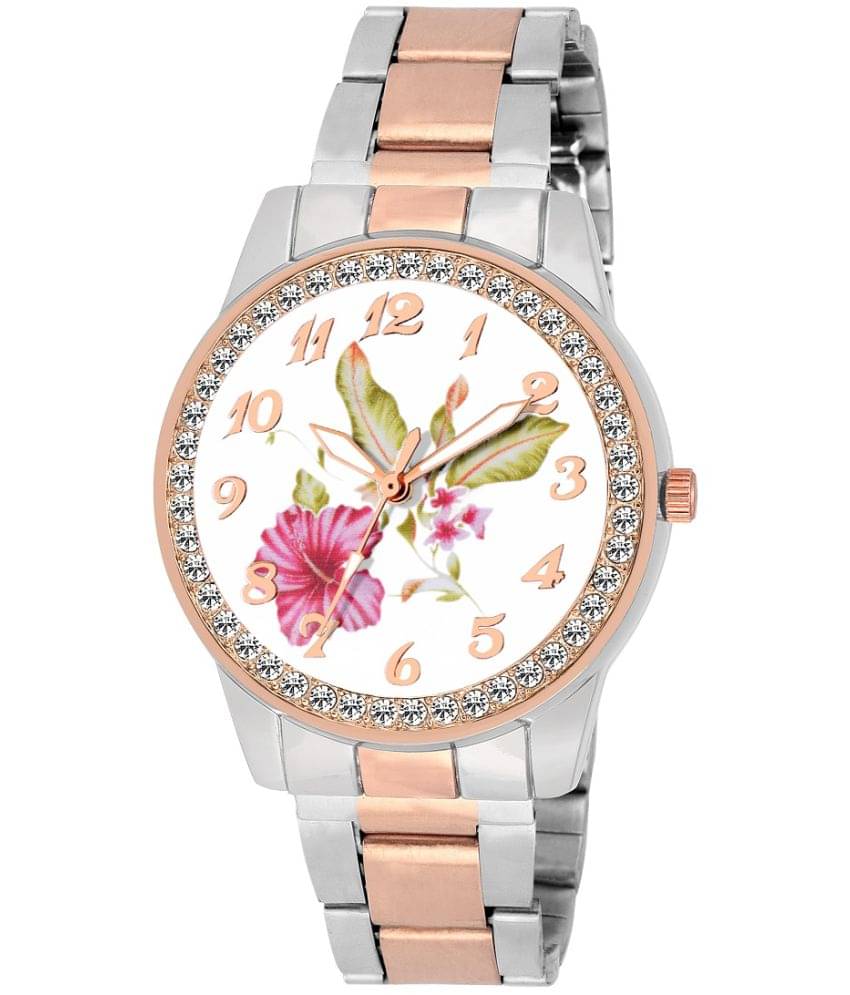     			Cosmic - Multicolor Metal Analog Womens Watch