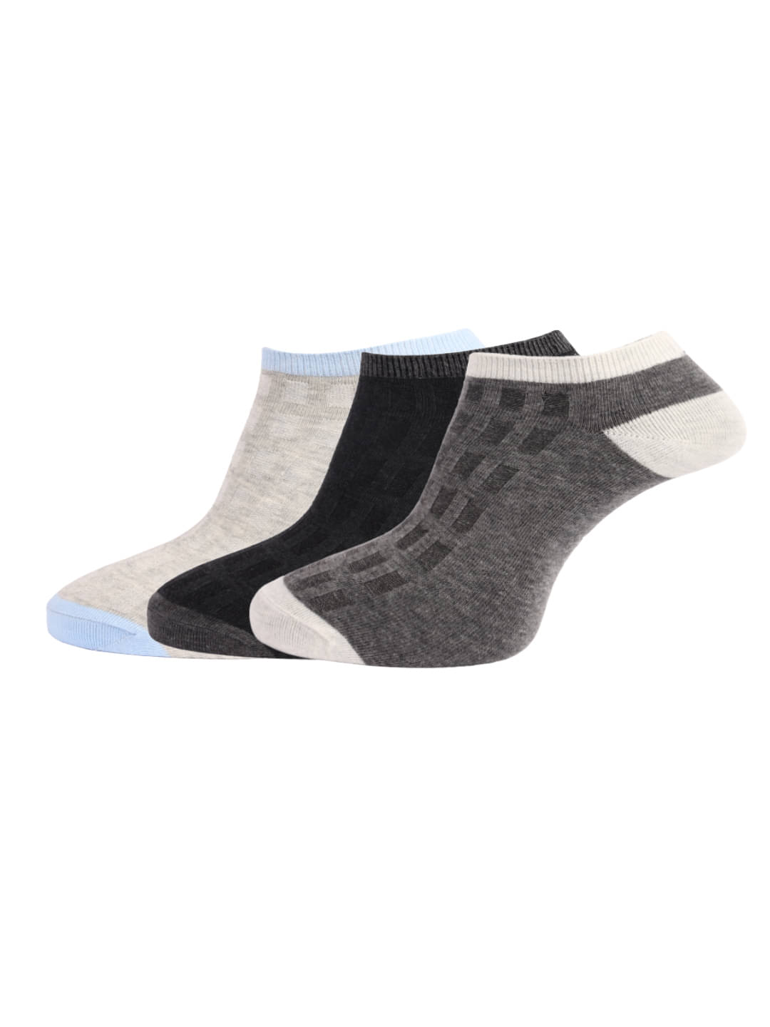 Dollar Socks - Multicolor Cotton Men's Ankle Length Socks ( Pack of 3 ) Dollar Socks - Multicolor Cotton Men's Ankle Length Socks ( Pack of 3 )