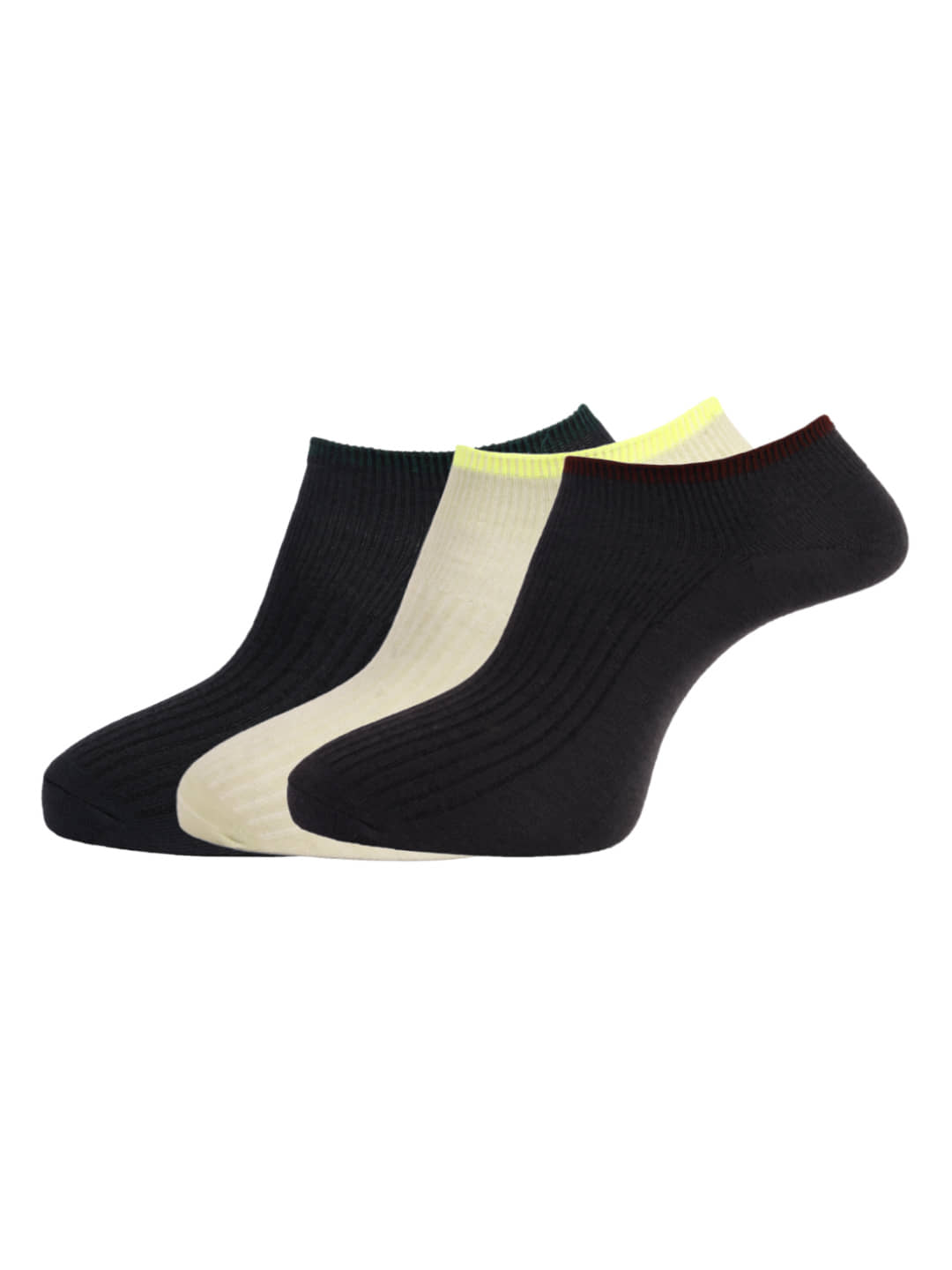 Dollar Socks - Multicolor Cotton Men's Ankle Length Socks ( Pack of 3 ) - Socks | Buy online on ZillyBuy