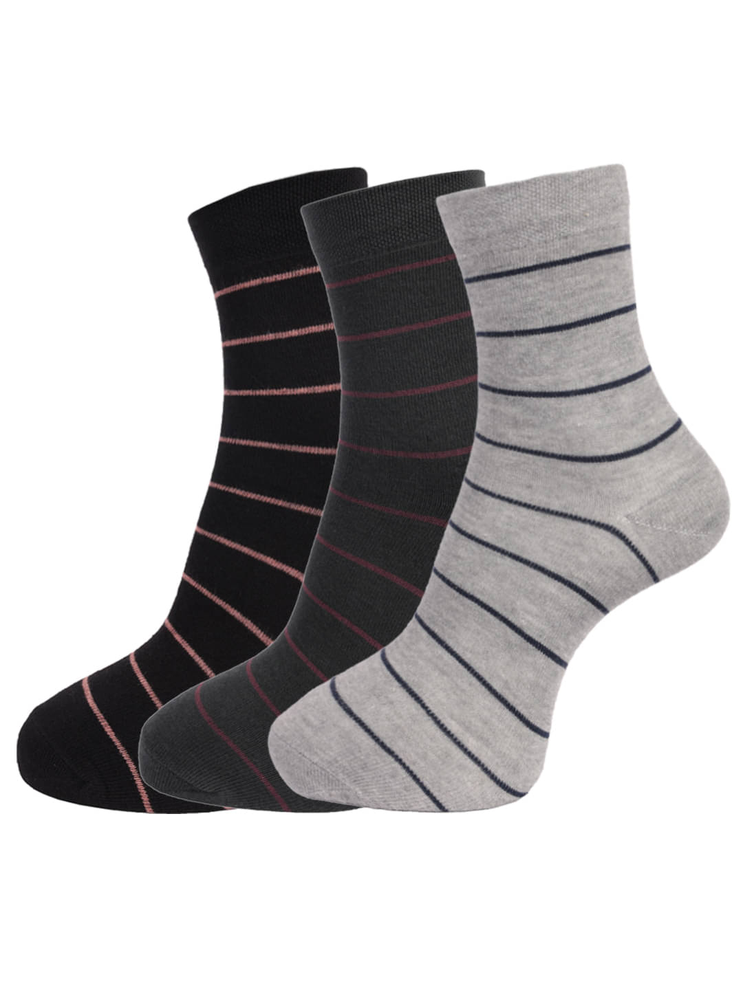 Dollar Socks - Multicolor Cotton Men's Mid Length Socks ( Pack of 3 ) Dollar Socks - Multicolor Cotton Men's Mid Length Socks ( Pack of 3 )