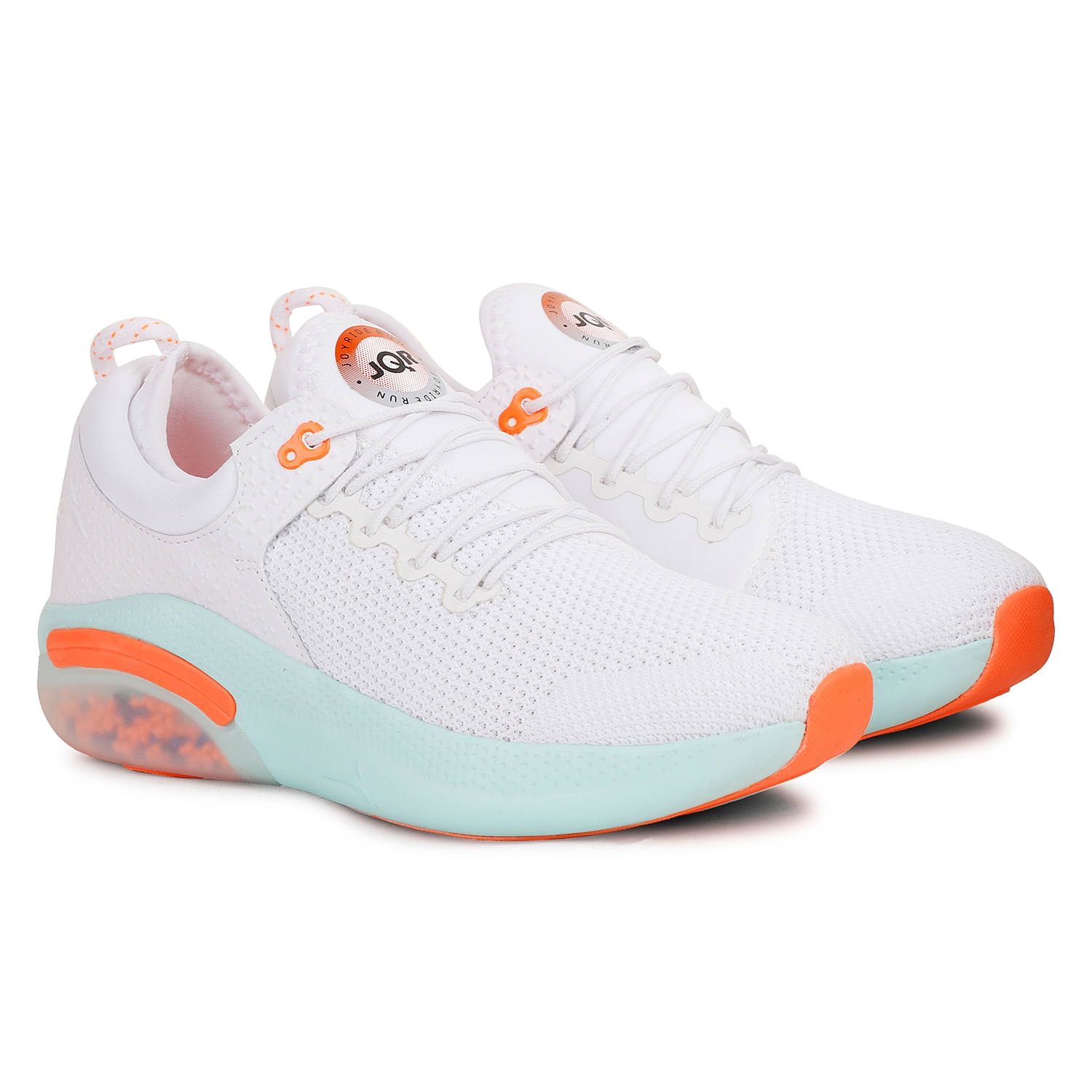     			JQR - Joyo 4 White Men's Sports Running Shoes