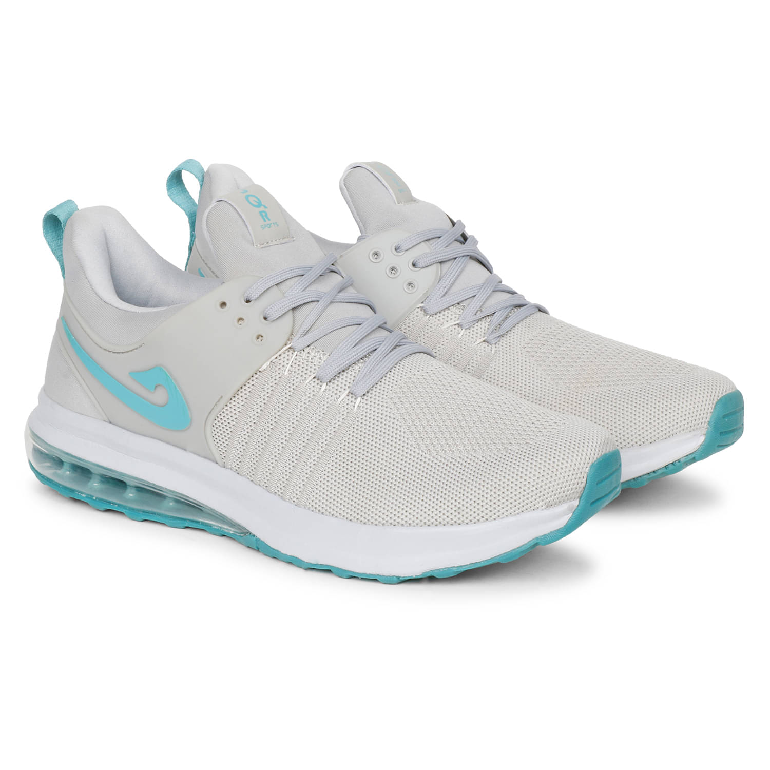 JQR - RTGSs Gray Men's Sports Running Shoes JQR - RTGSs Gray Men's Sports Running Shoes