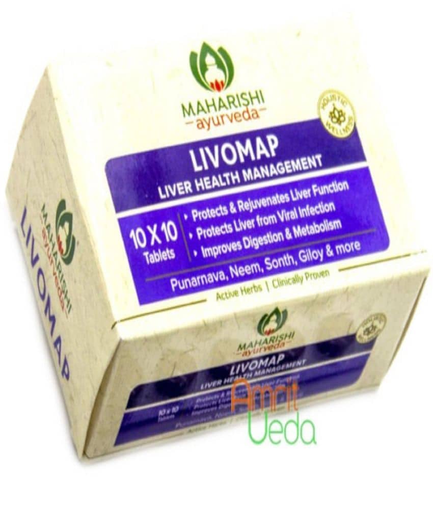 Maharishi Ayurveda LIVO MAP 100 TABS (PACK OF 2)