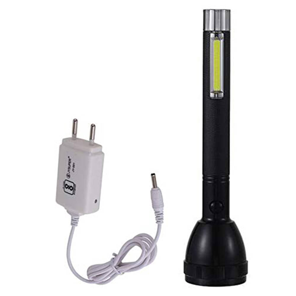 Stylopunk - 50W Rechargeable Flashlight Torch ( Pack of 1 ) Stylopunk - 50W Rechargeable Flashlight Torch ( Pack of 1 )