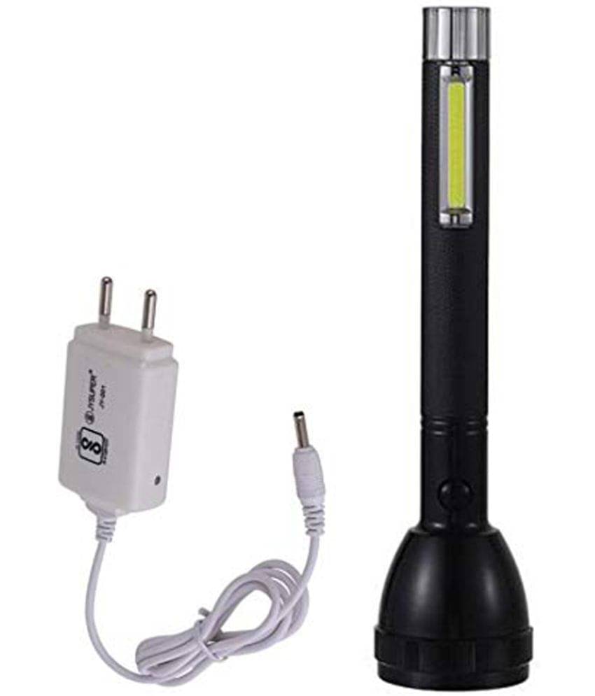 Stylopunk - 50W Rechargeable Flashlight Torch ( Pack of 1 ) Stylopunk - 50W Rechargeable Flashlight Torch ( Pack of 1 )