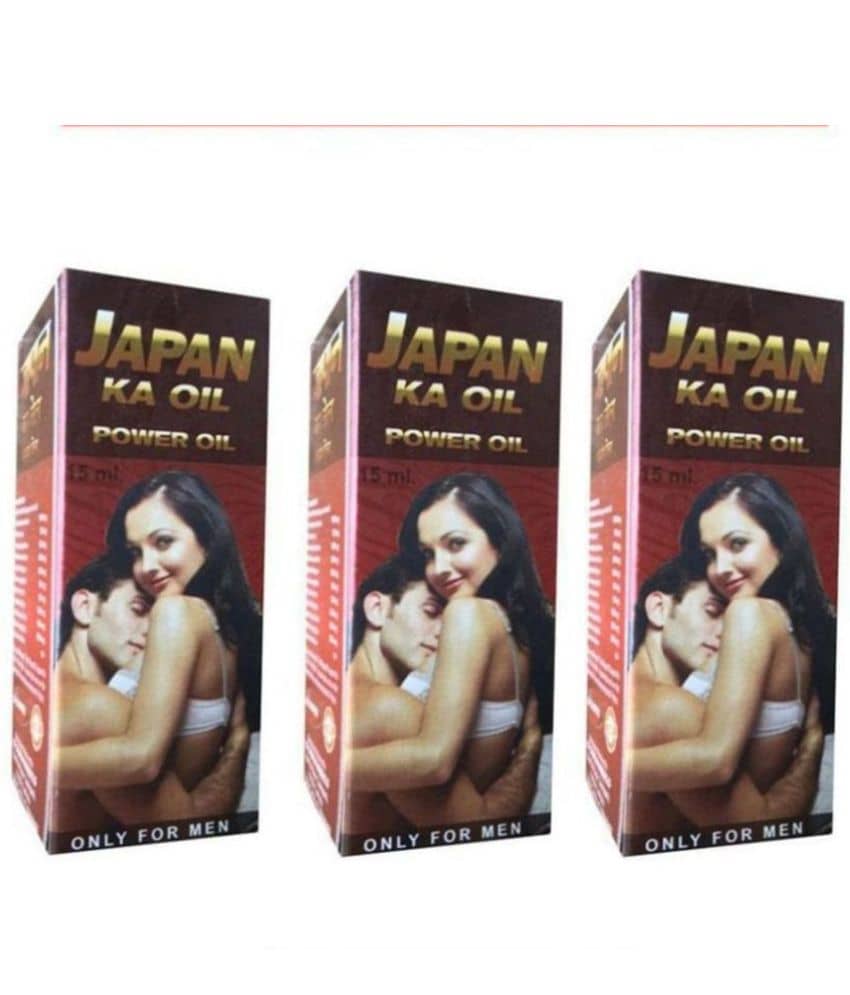 Dr. Chopra Japan Ka Power Oil for extra time and Stamina Pack of 3