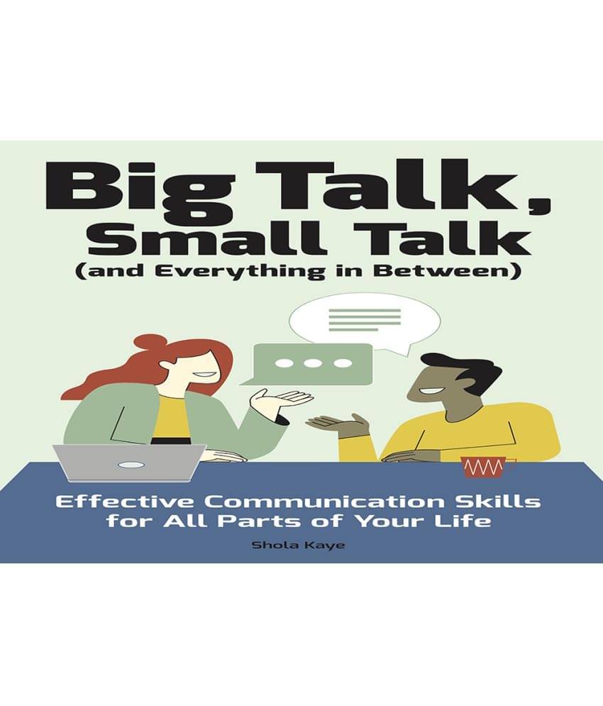     			Big Talk, Small Talk (and Everything in Between)