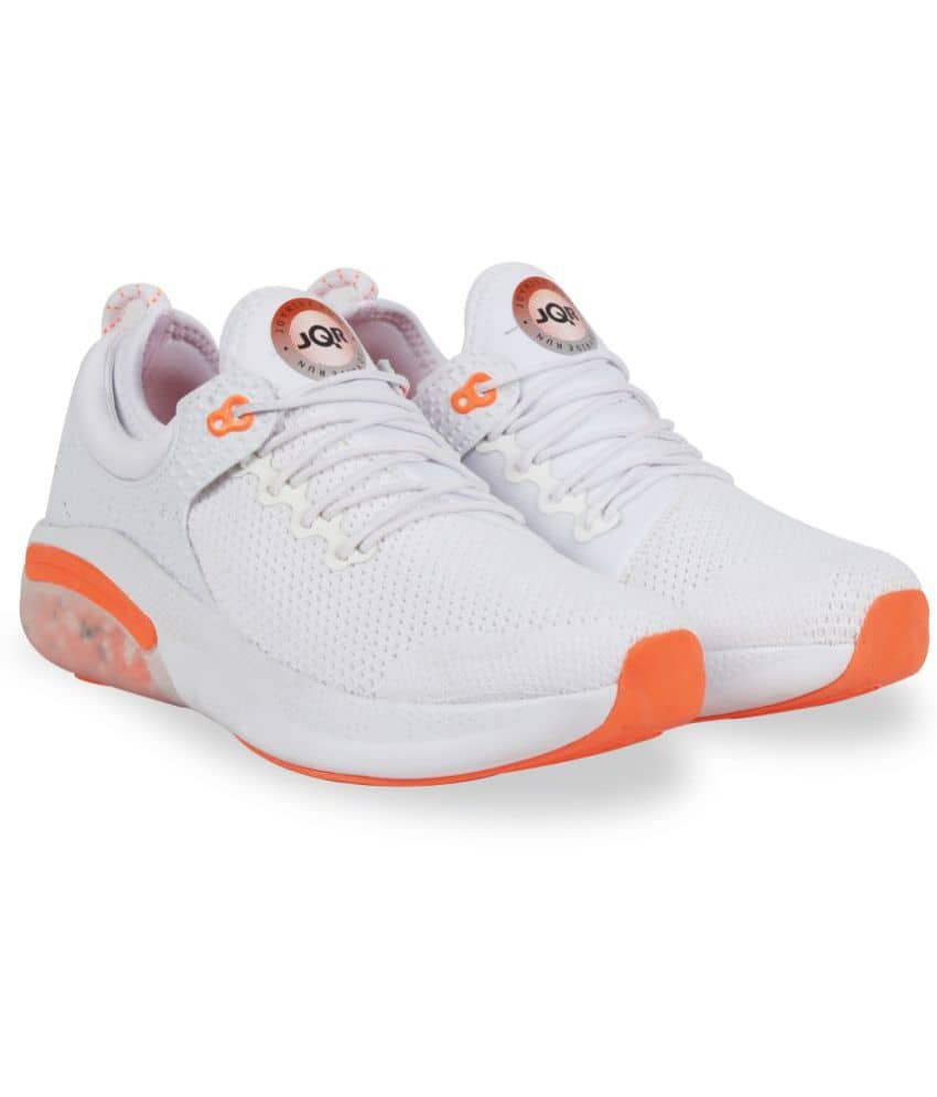 JQR Joyo Orange Men's Sports Running Shoes