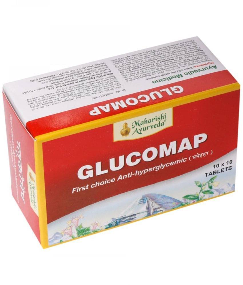    			Maharishi Ayurveda GLUCOMAP 60 TABS (PACK OF 2)