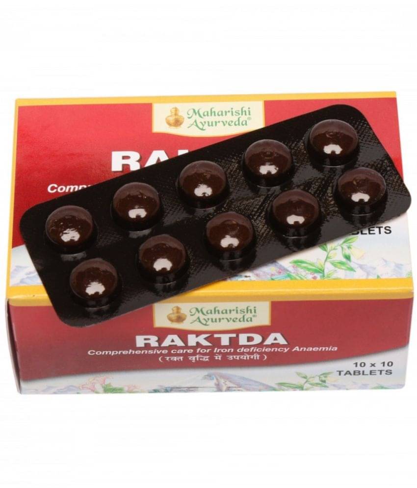     			Maharishi Ayurveda RAKTDA 60 TABS (PACK OF 2)