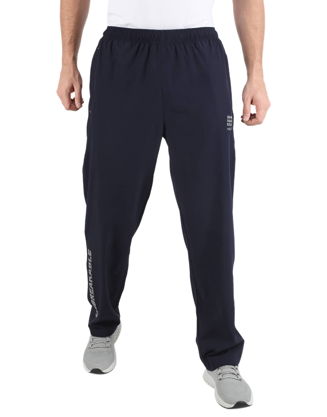 Rock.it - Navy Polyester Men's Trackpants ( Pack of 1 ) Rock.it - Navy Polyester Men's Trackpants ( Pack of 1 )