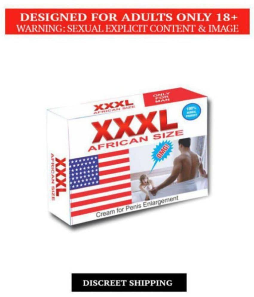 Top Power XXL Cream For Penis Enlargement and Delay - XXXL African size