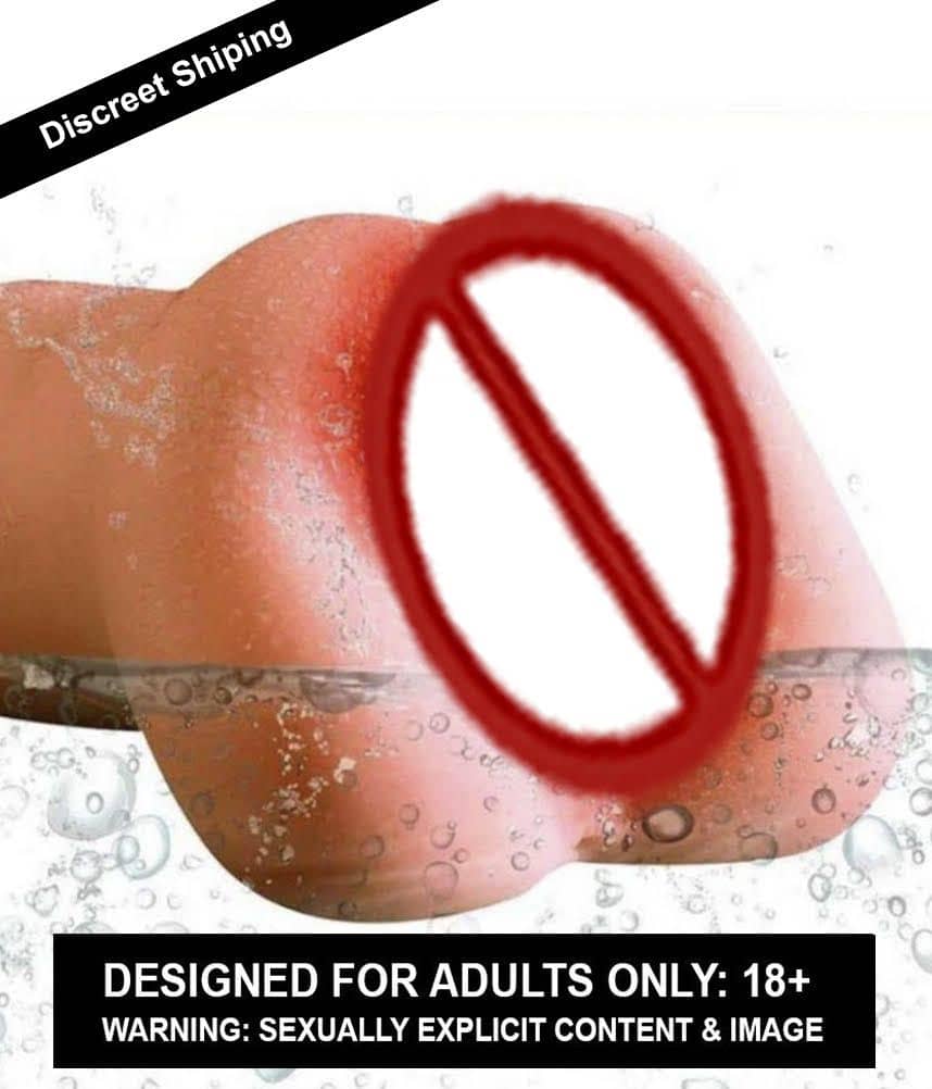 3D Male Masturbators Sex Toys Pocket Pussy Realistic Vagina Masturbator Adult Toys Aircraft Cup Erotic Male Masturbator BY-KAMVEDA