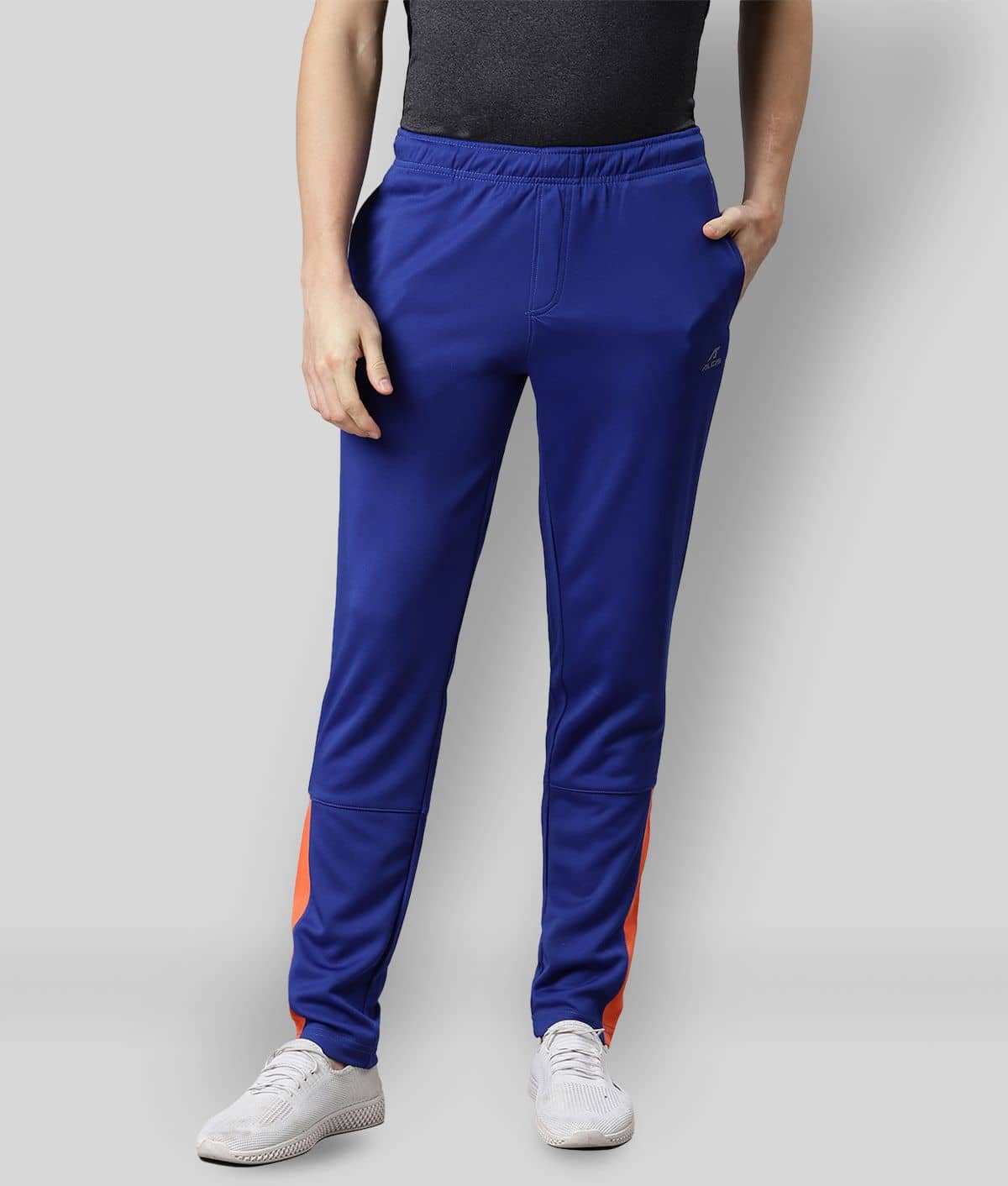 Alcis - Blue Cotton Men's Sports Trackpants ( Pack of 1 ) - Track Pants | Buy online on ZillyBuy