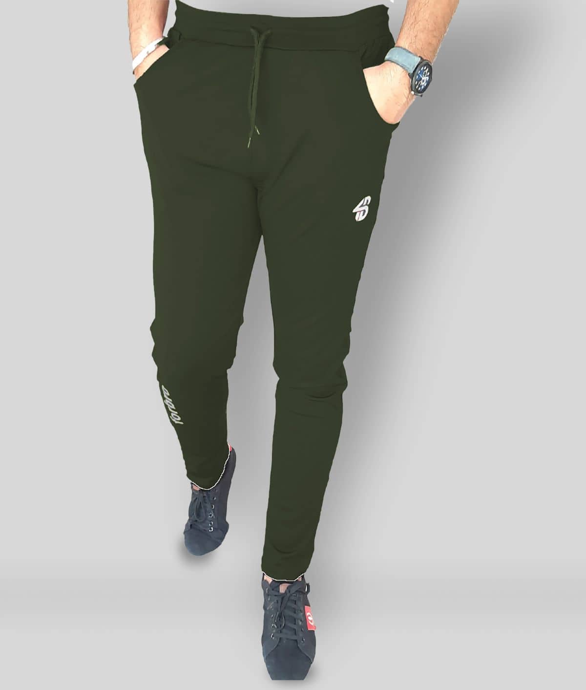 Forbro - Green Polyester Men's Trackpants ( Pack of 1 ) - Track Pants | Buy online on ZillyBuy