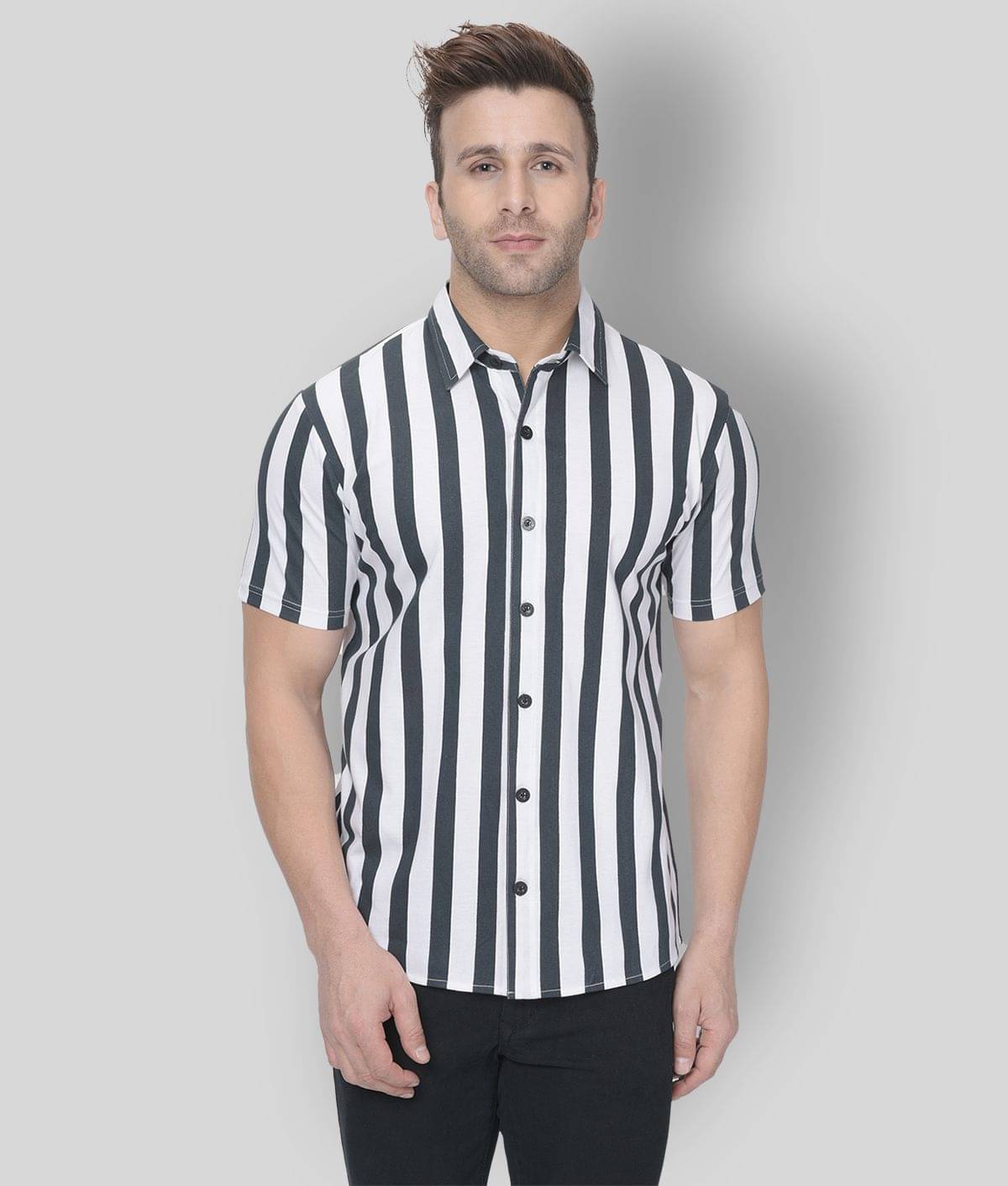     			Gritstones - Multicolor Cotton Blend Regular Fit Men's Casual Shirt (Pack of 1)