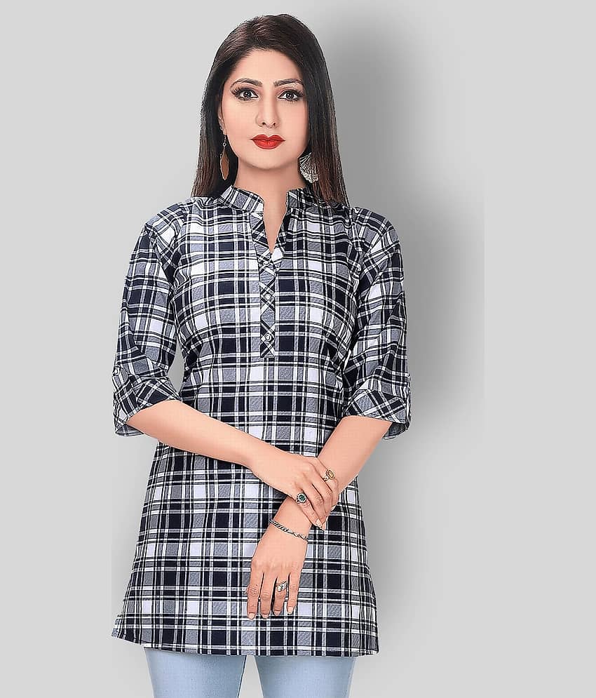 Cotton Short Kurti For Women (Pack of 1) - Kurtis, Tunics | Buy online on ZillyBuy