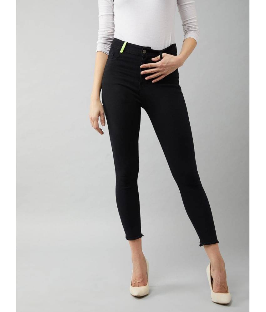     			Miss Chase - Black Cotton Women's Jeans ( Pack of 1 )