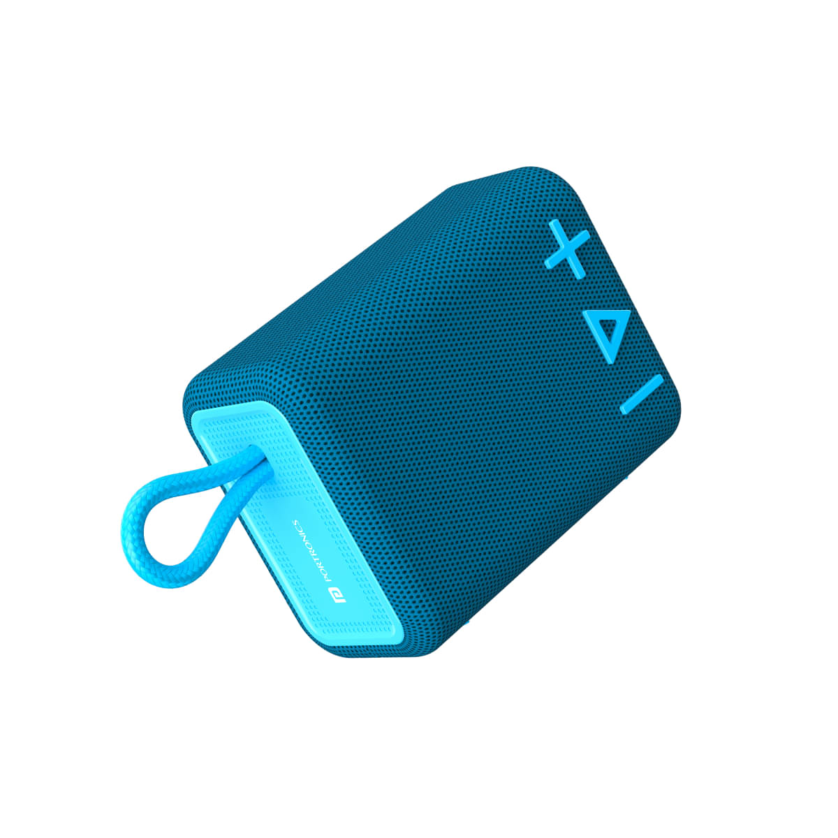     			Portronics BREEZE 4 Blue Portable Speaker
