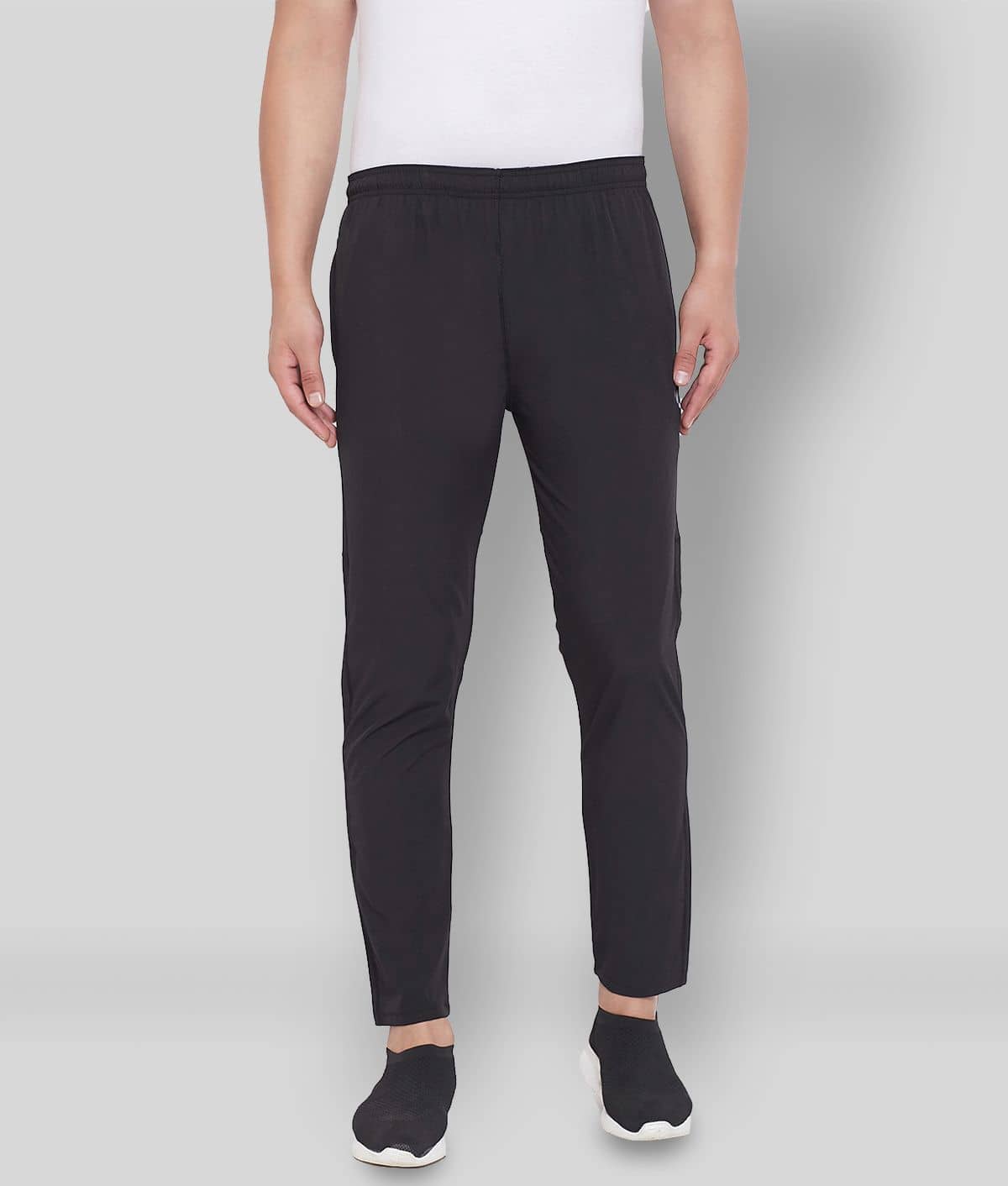 RANBOLT -  Black Polyester Men's Sports Trackpants ( Pack of 1 ) - Track Pants | Buy online on ZillyBuy