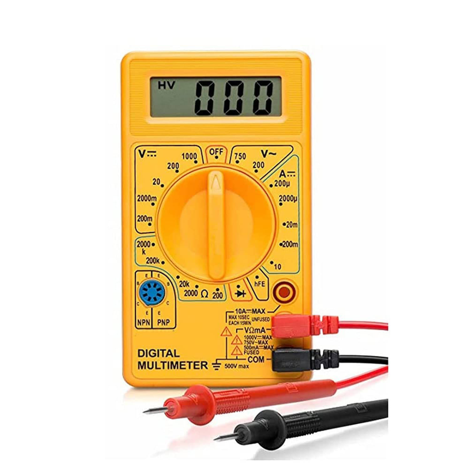     			Stylopunk Digital Multimeter