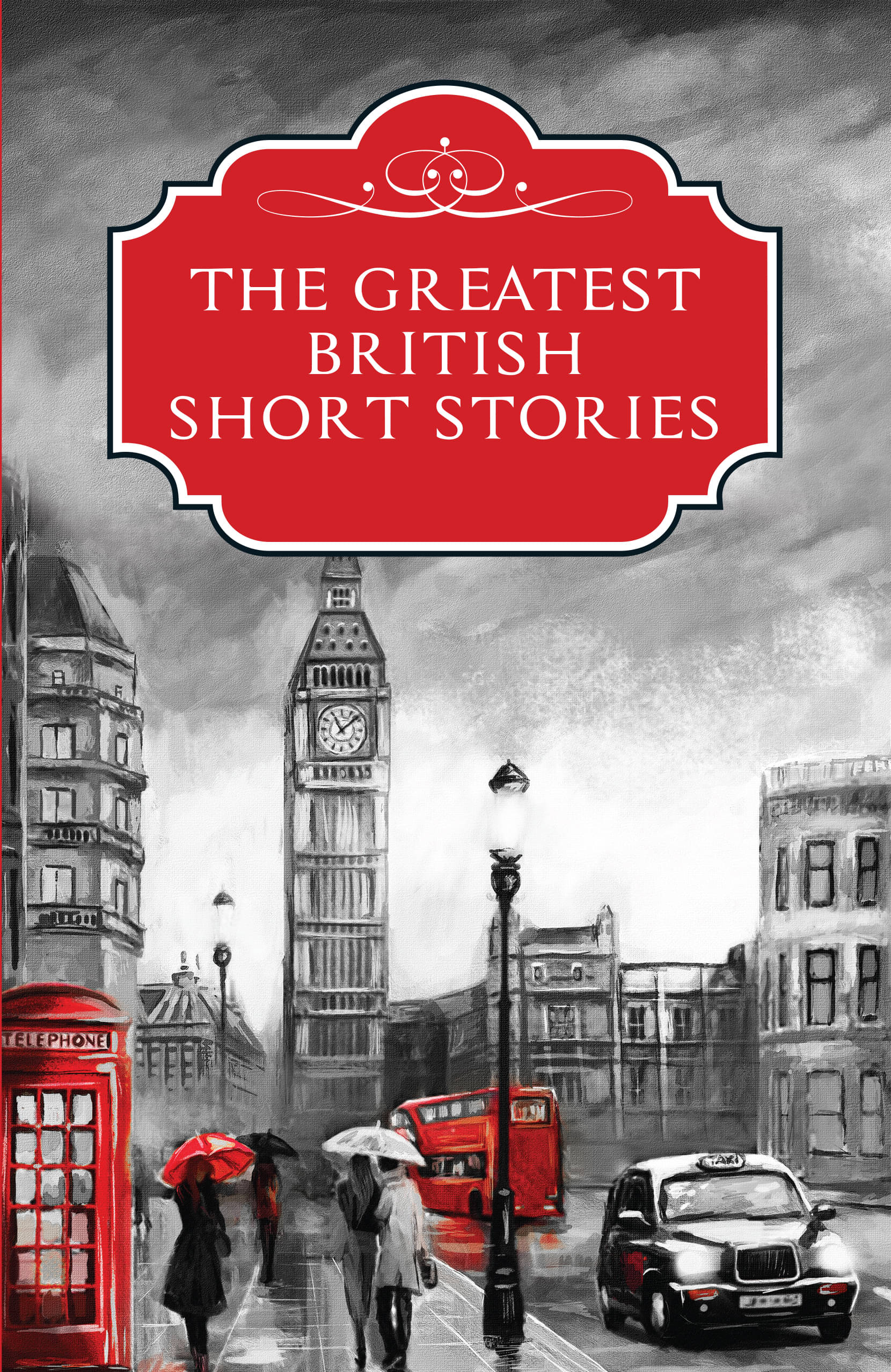     			The Greatest British Short Stories By Embassy Books